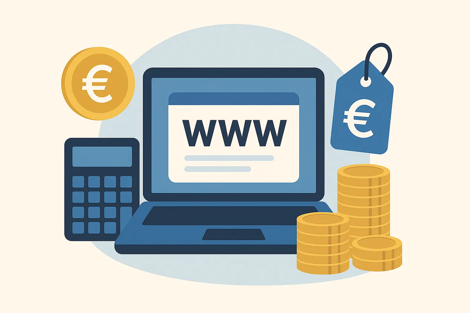 Prix création site internet France 2025 - développement web professionnel tarifs agence web